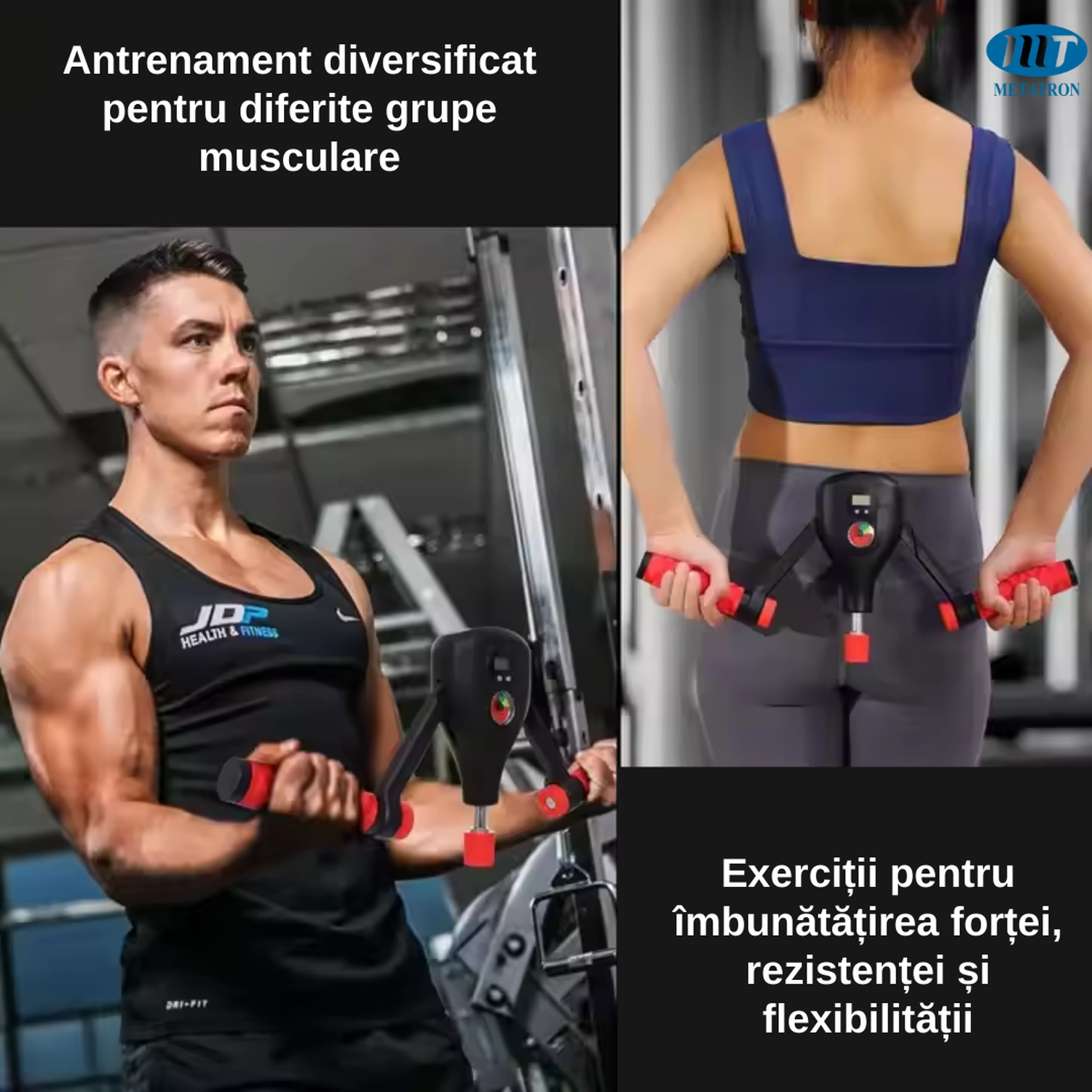 Aparat fitness METATRON Core Trainer [7]