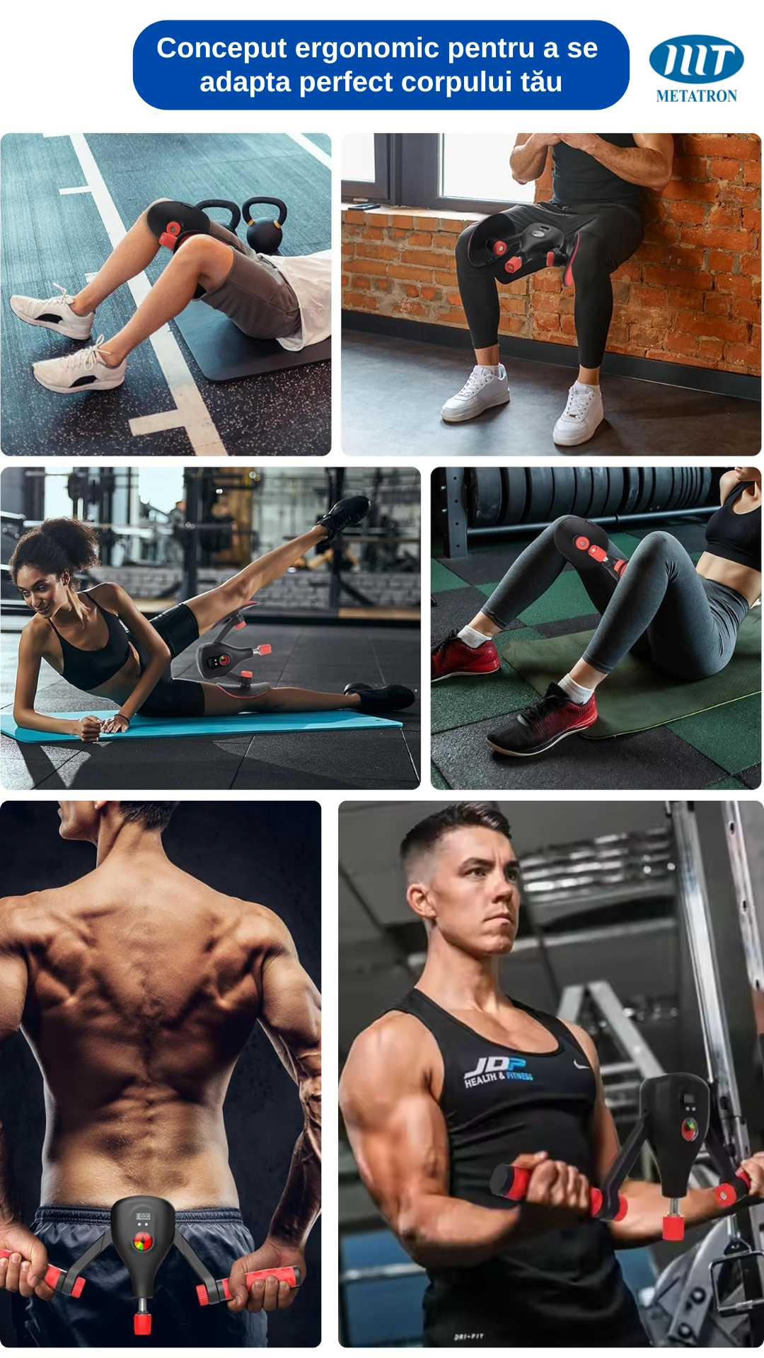 Aparat fitness METATRON Core Trainer [5]