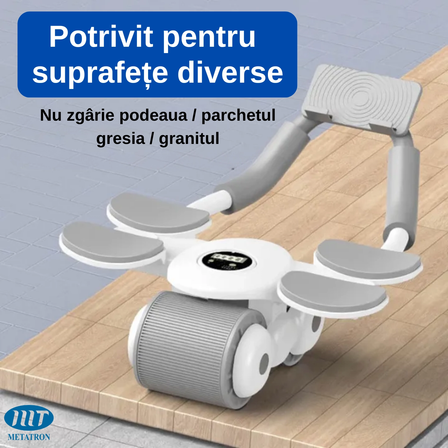 Roata pentru abdomen METATRON ABS ROLLER [13]