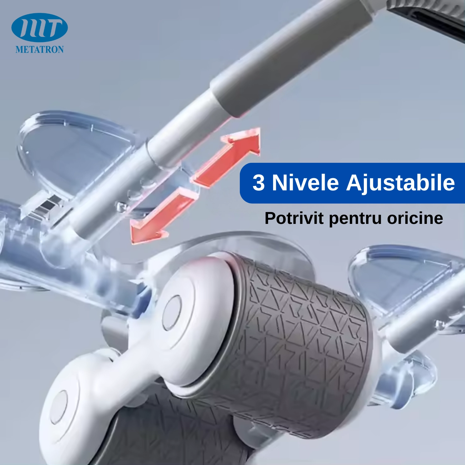 Roata pentru abdomen METATRON ABS ROLLER [14]