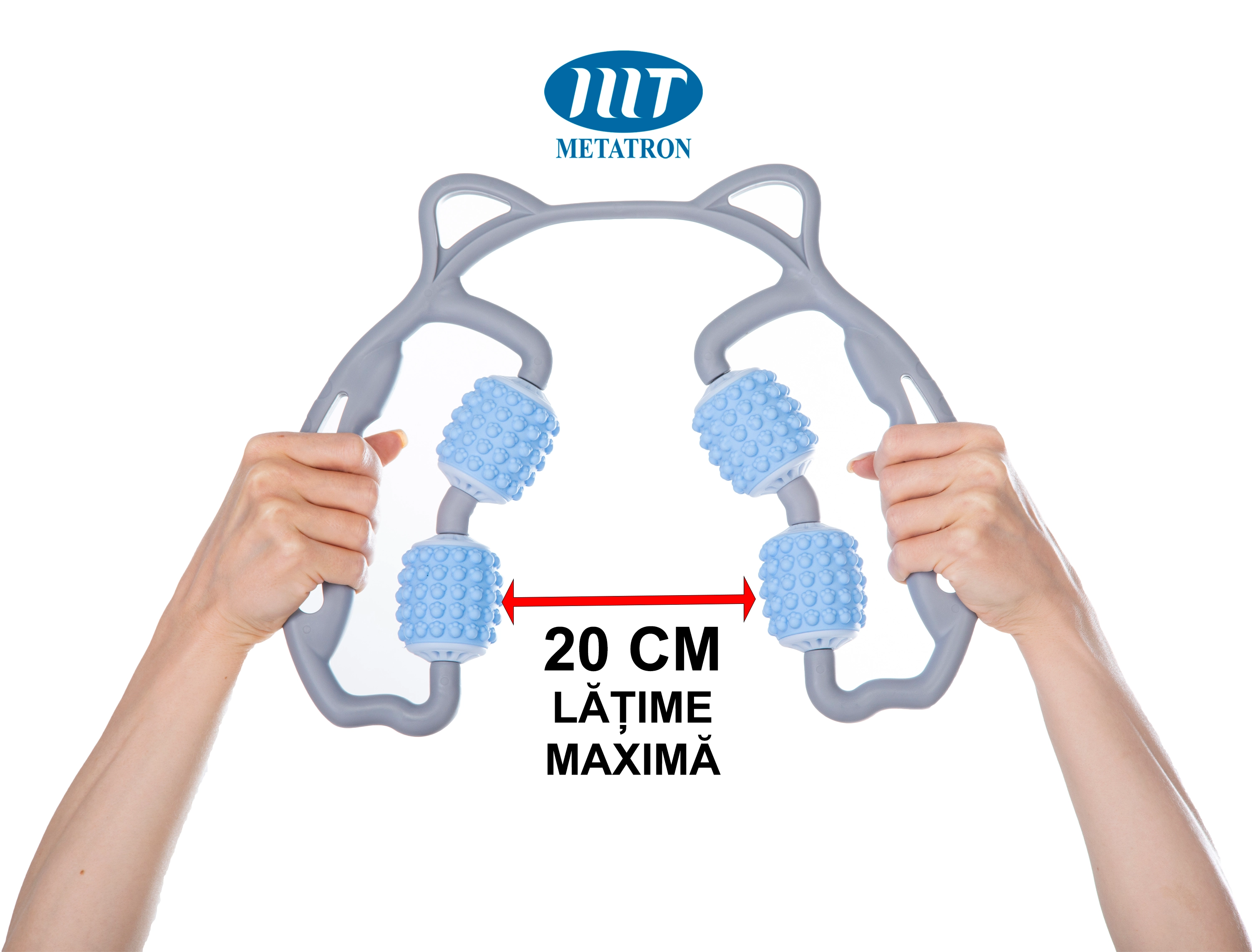 Aparat masaj muscular cu role METATRON MASSAGE ROLLER [8]