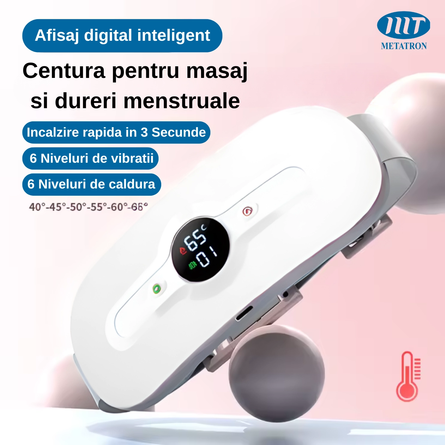Centura abdominala cu incalzire si masaj [4]