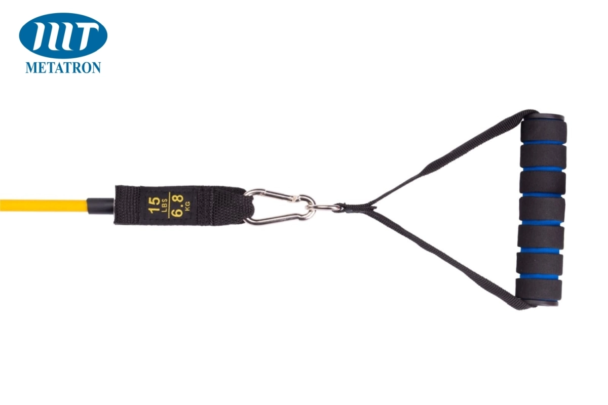 Set Extensor 11 piese - 5 corzi elastice din latex cu accesorii [18]