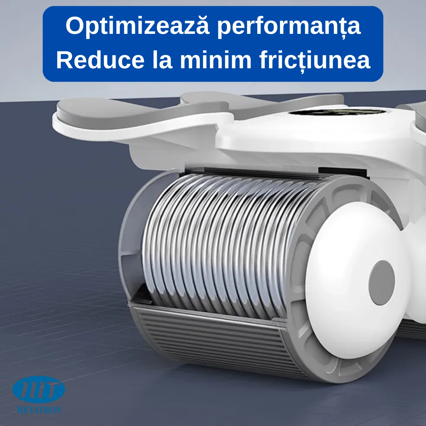Roata pentru abdomen METATRON ABS ROLLER [14]