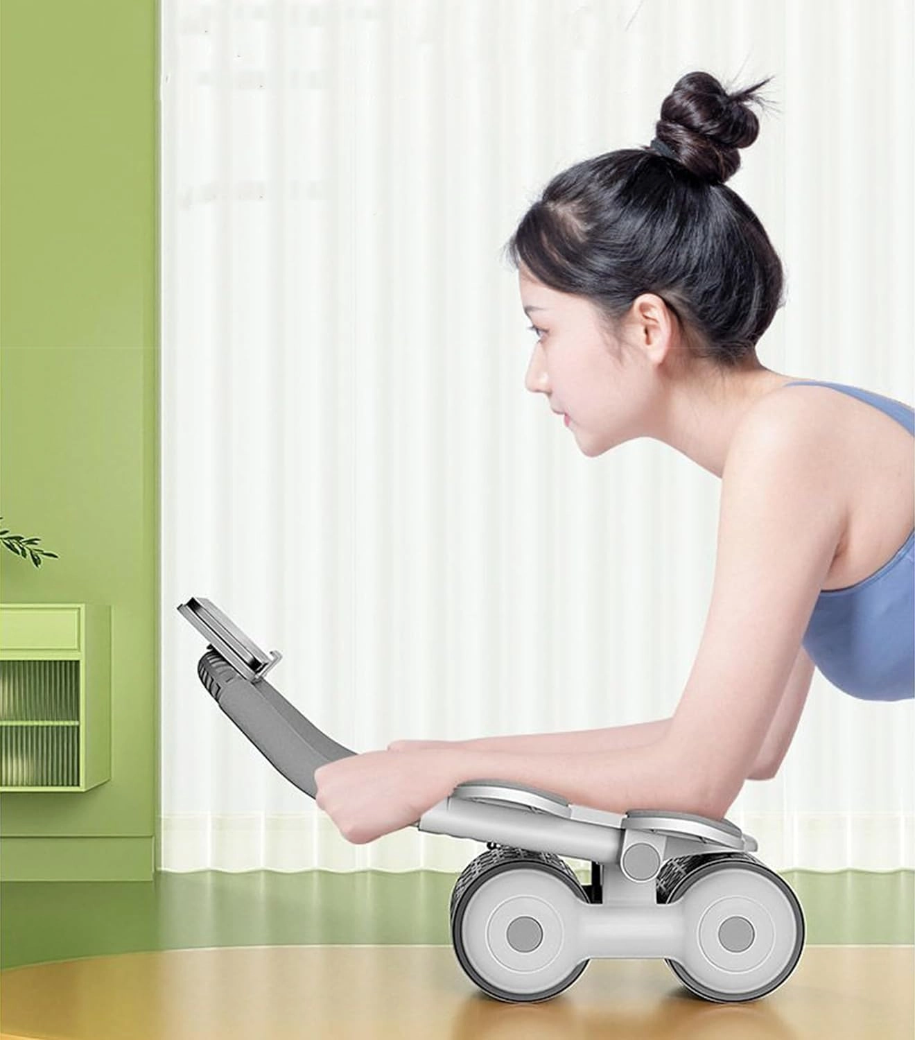 Roata pentru abdomen METATRON ABS ROLLER [4]