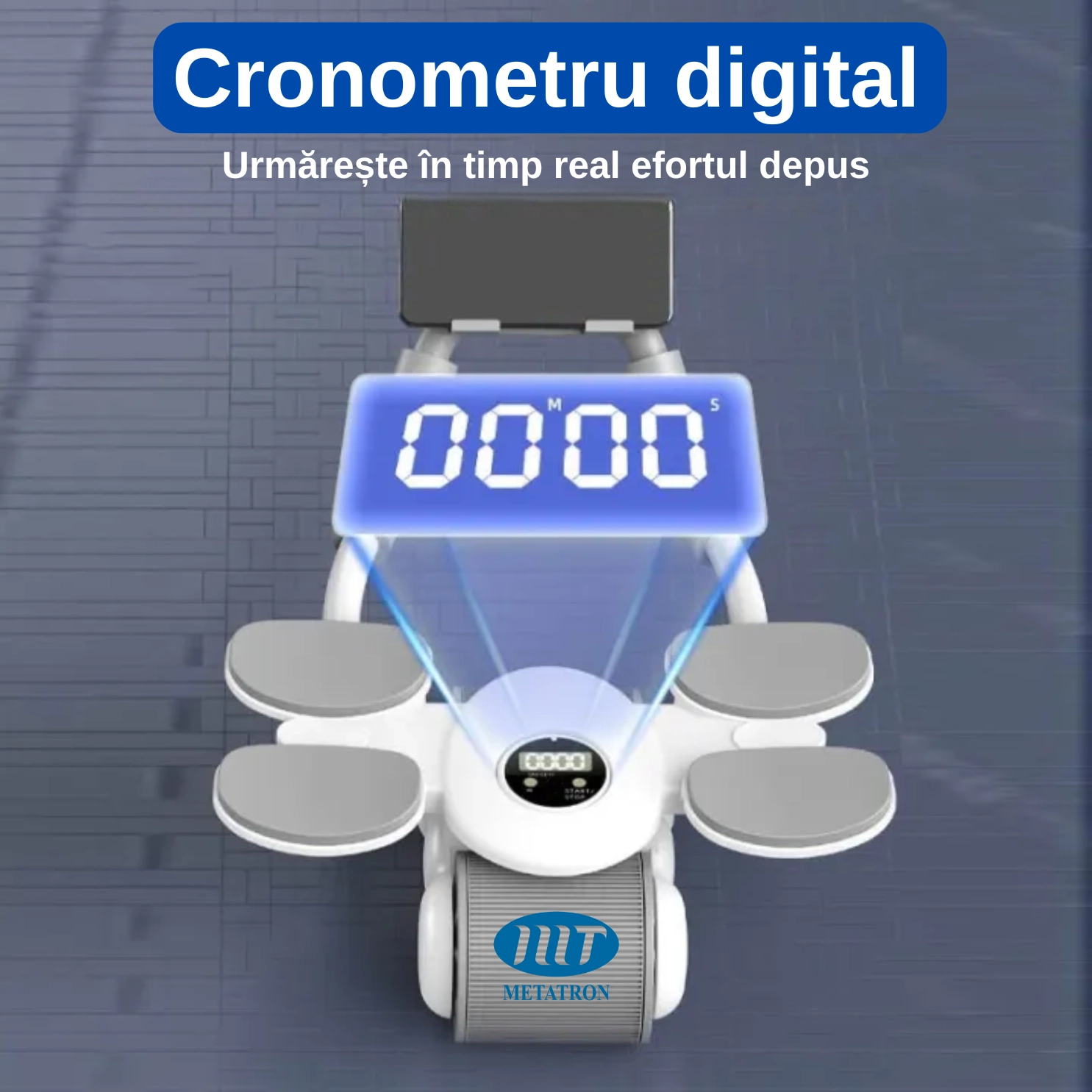 Roata pentru abdomen METATRON ABS ROLLER [11]