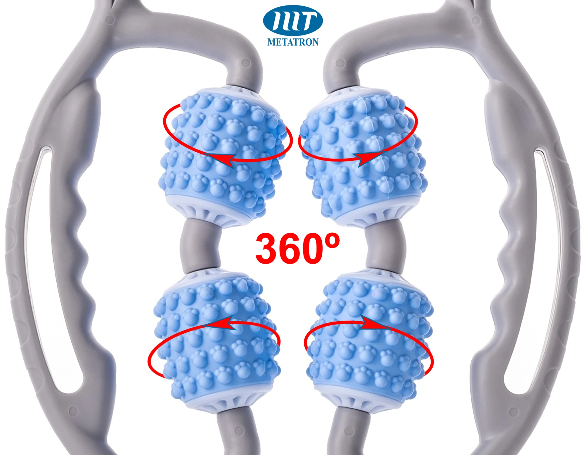 Aparat masaj muscular cu role METATRON MASSAGE ROLLER [6]