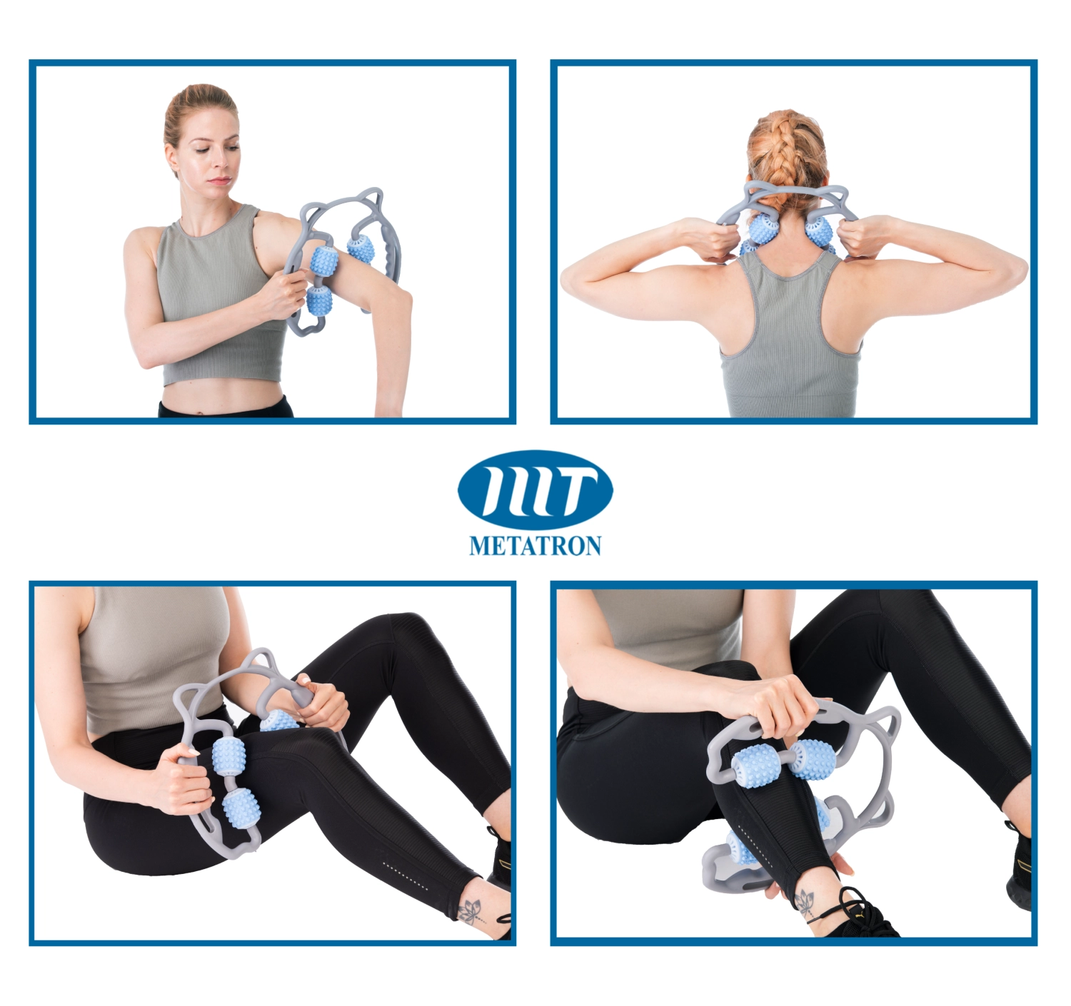 Aparat masaj muscular cu role METATRON MASSAGE ROLLER [1]