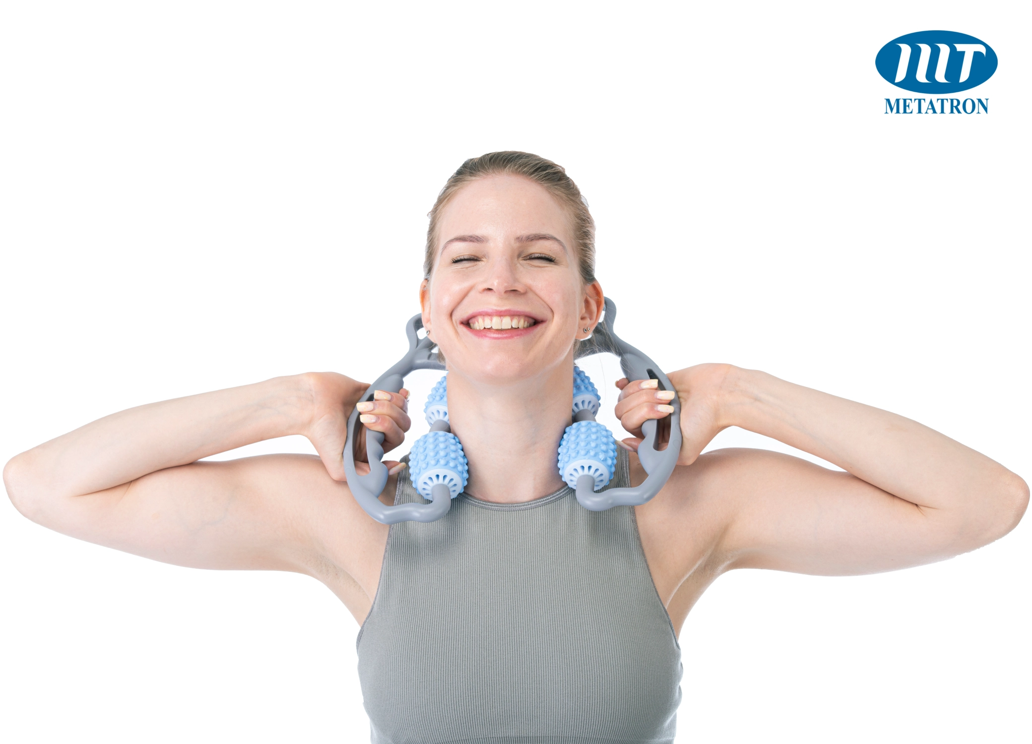 Aparat masaj muscular cu role METATRON MASSAGE ROLLER [2]