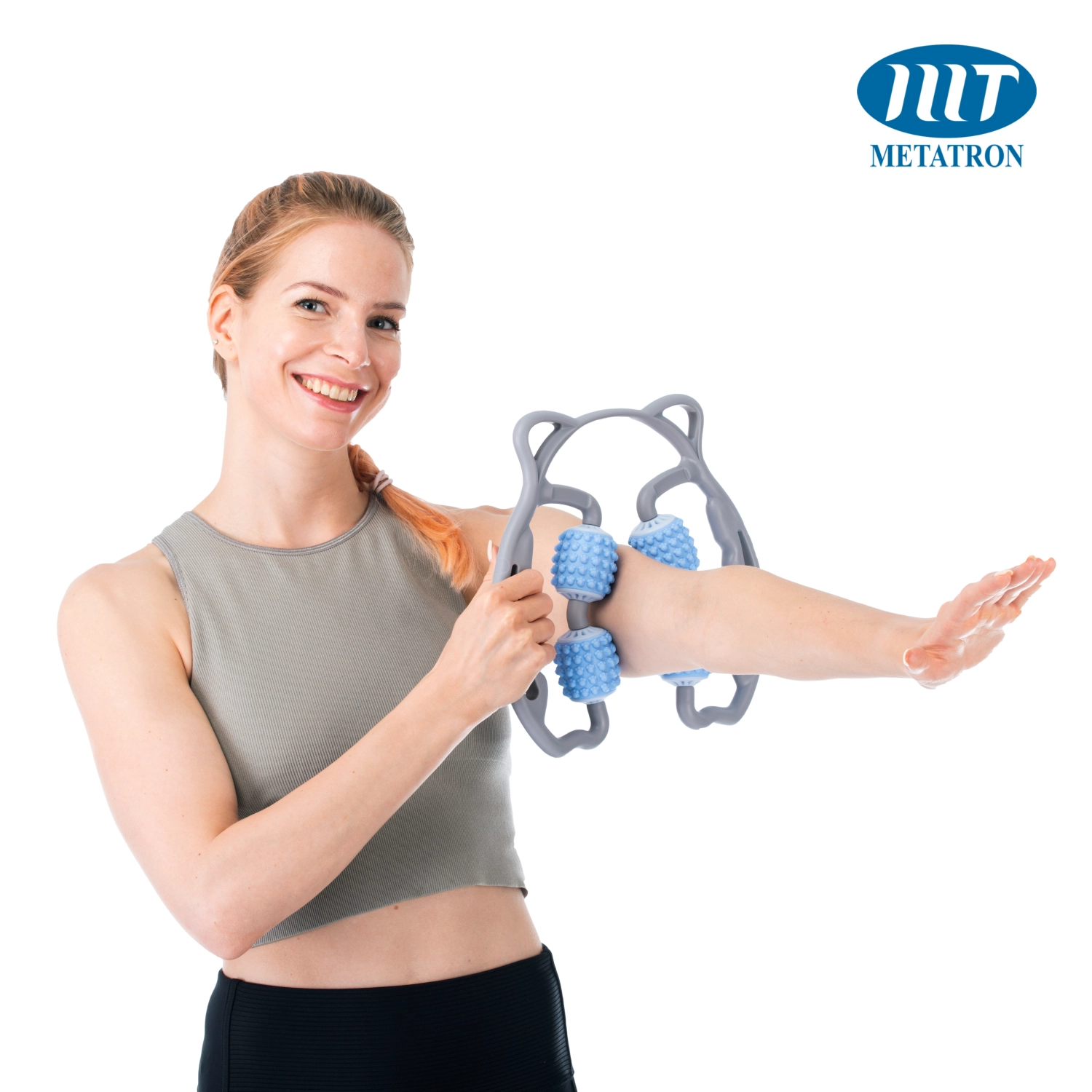 Aparat masaj muscular cu role METATRON MASSAGE ROLLER [3]