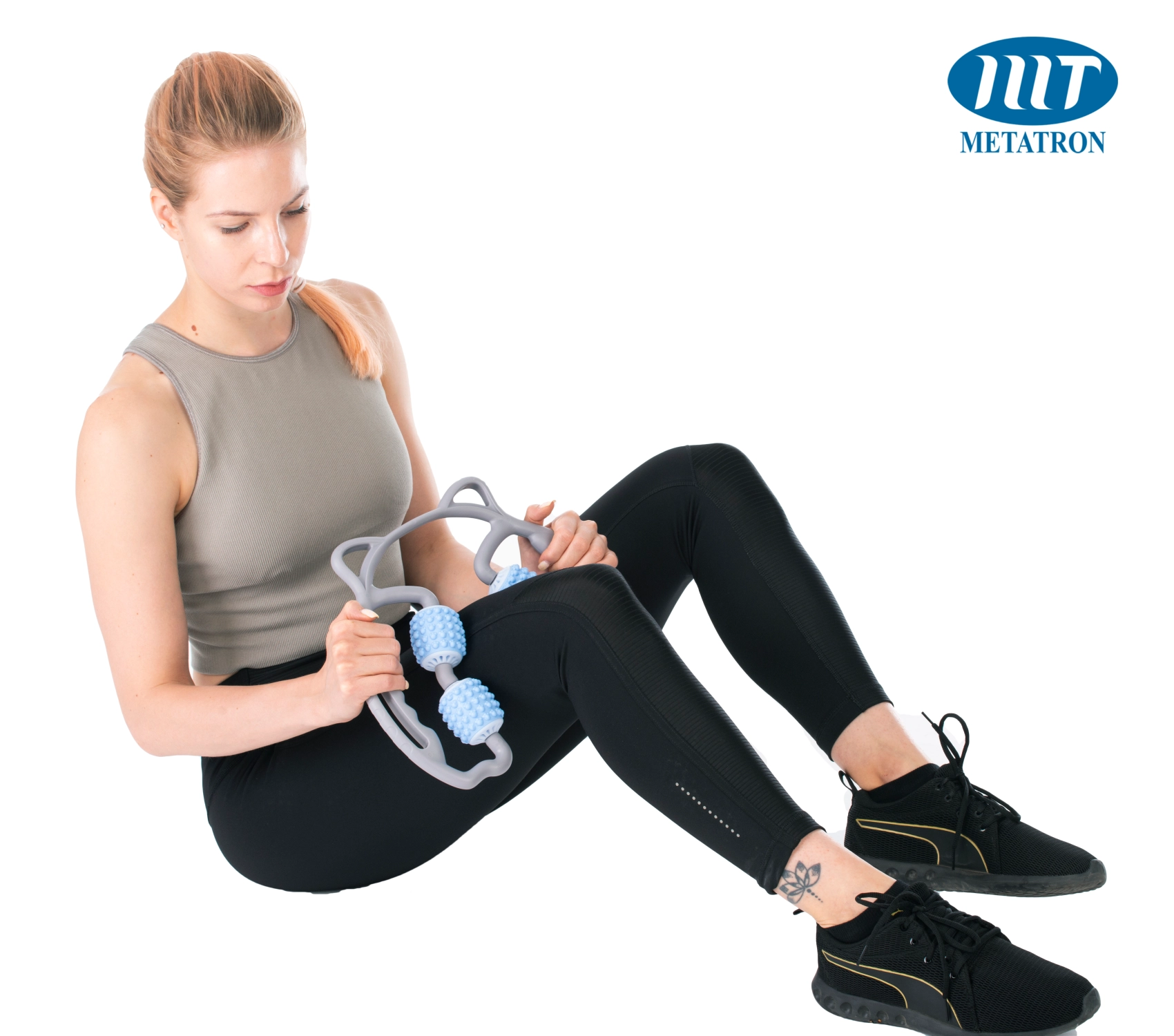 Aparat masaj muscular cu role METATRON MASSAGE ROLLER [4]