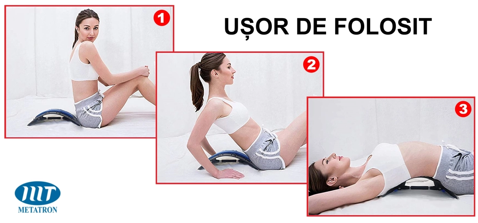 Dispozitiv suport relaxare spate METATRON SUPER BACK Stretcher [2]