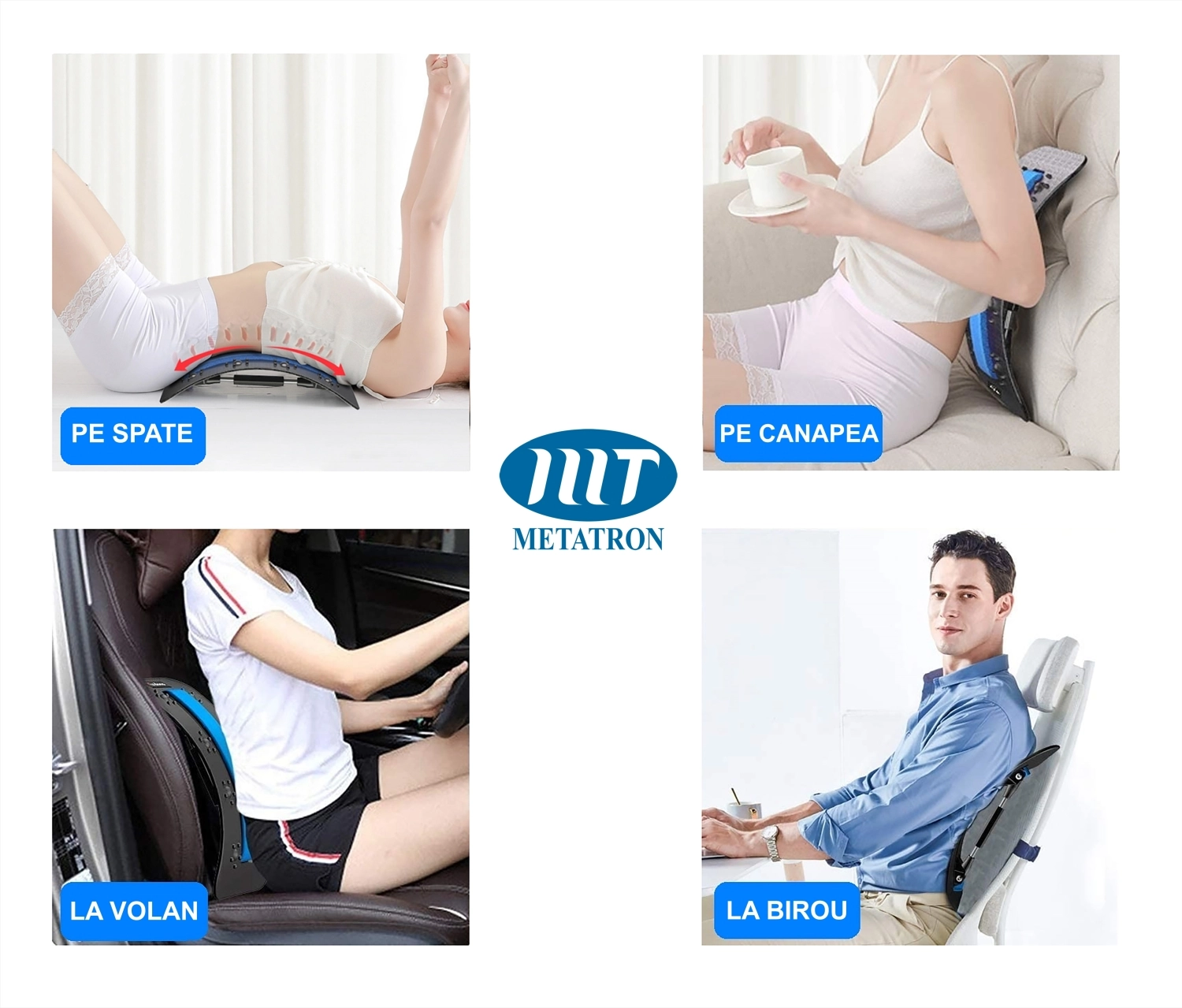 Dispozitiv suport relaxare spate METATRON SUPER BACK Stretcher [3]