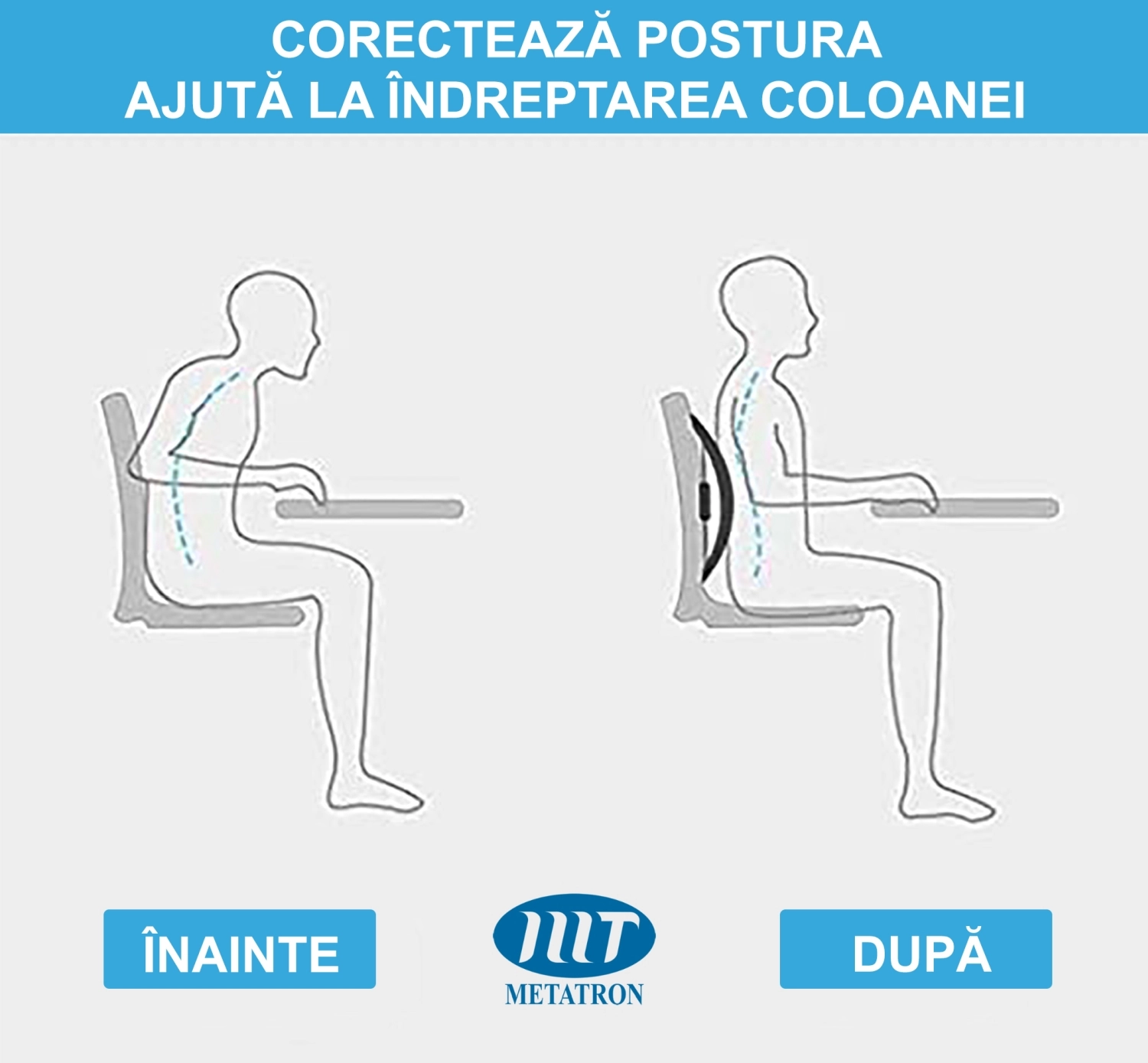 Dispozitiv suport relaxare spate METATRON SUPER BACK Stretcher [4]