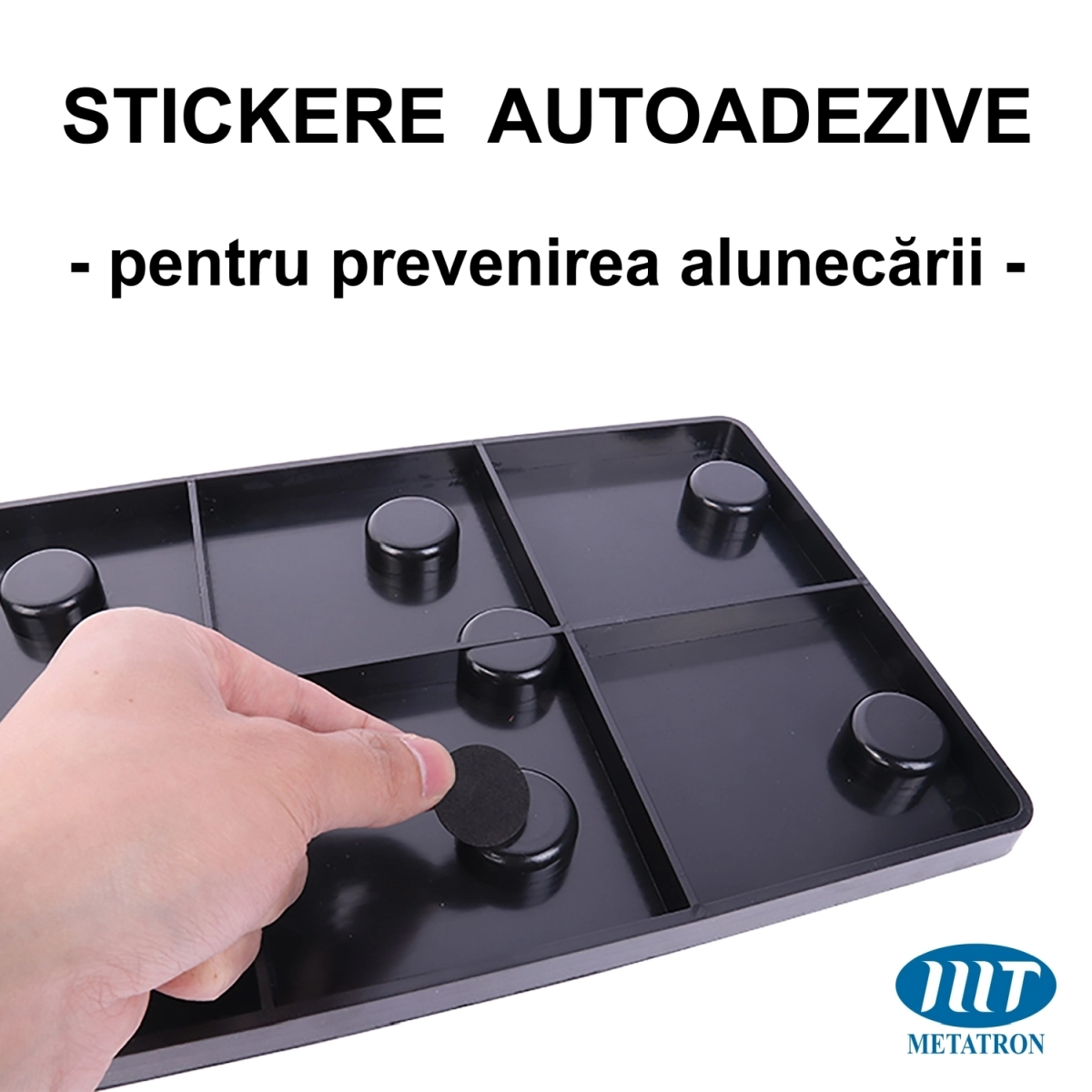 Placa pentru flotări pe bază de culori cu mânere METATRON SMART PUSH-UPS [9]