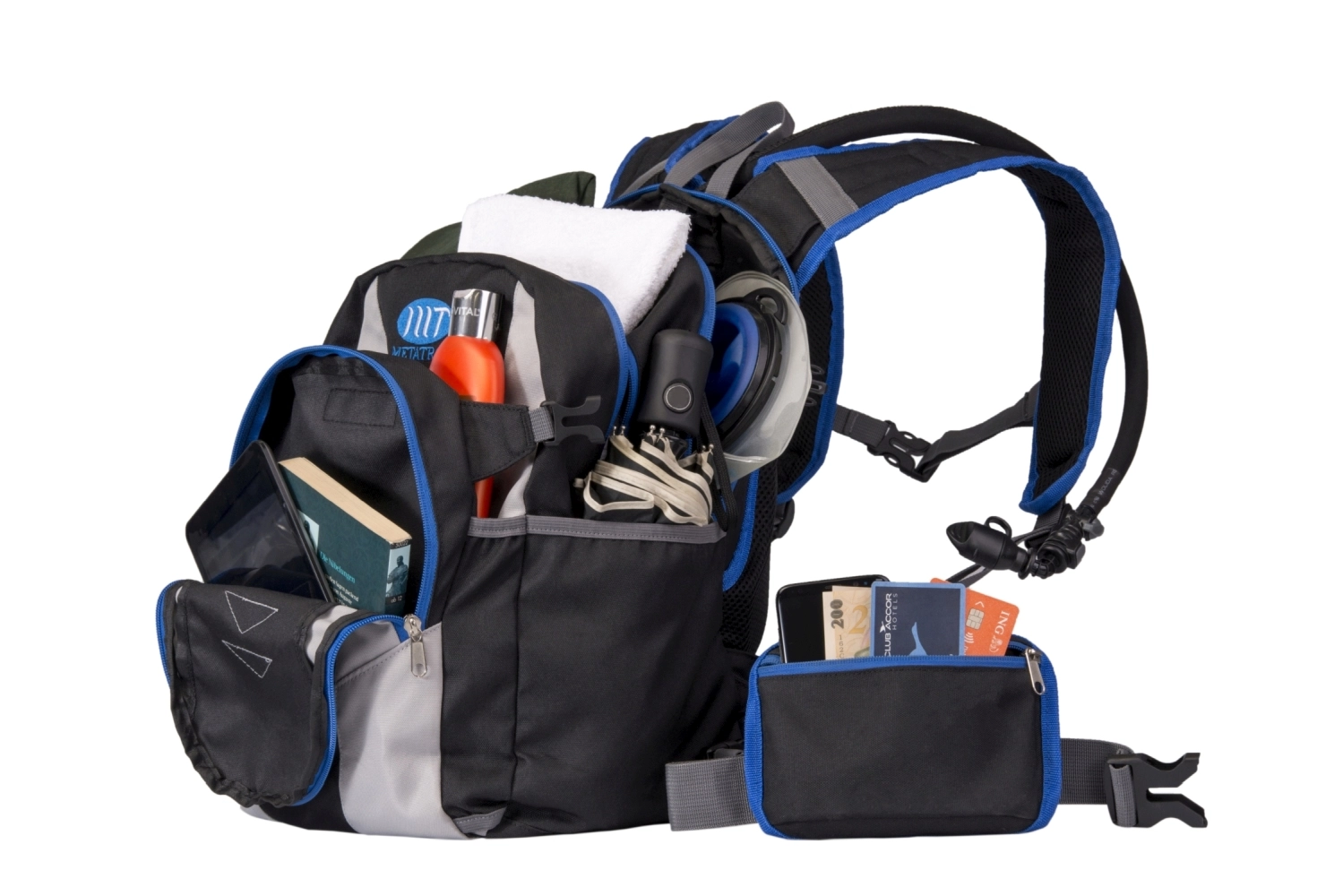 Rucsac Hidratare Multifunctional 17L cu Rezervor Apa 2L - METATRON [14]