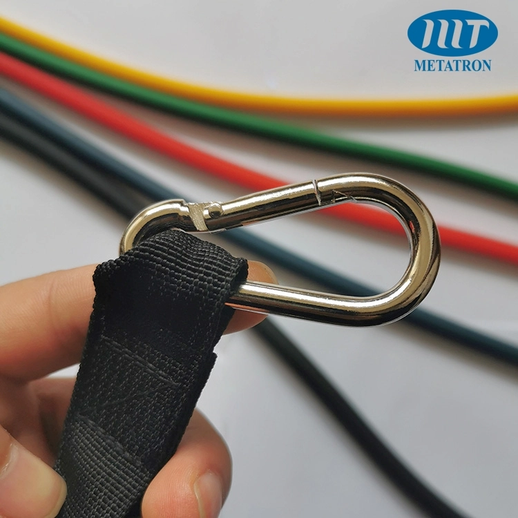 Set Extensor 11 piese - 5 corzi elastice din latex cu accesorii [13]