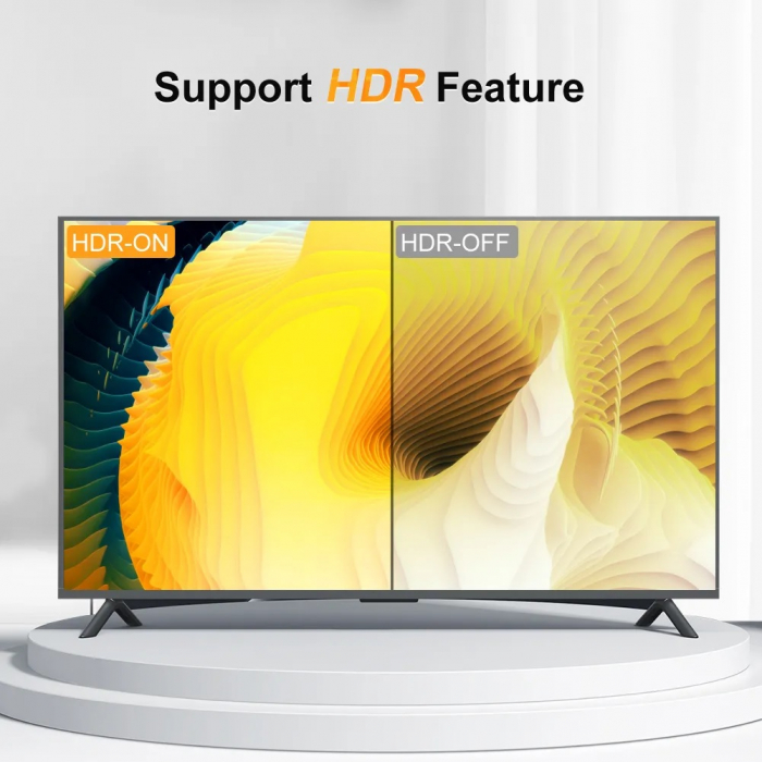 Cablu DisplayPort 1.4 HDR 8K@60Hz 5K@60Hz 4K@144Hz 2K@165Hz HD1920x1080@240Hz [5]