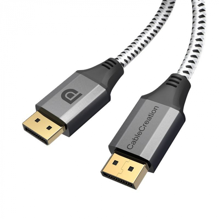 Cablu DisplayPort 1.4 HDR 8K@60Hz 5K@60Hz 4K@144Hz 2K@165Hz HD1920x1080@240Hz [1]