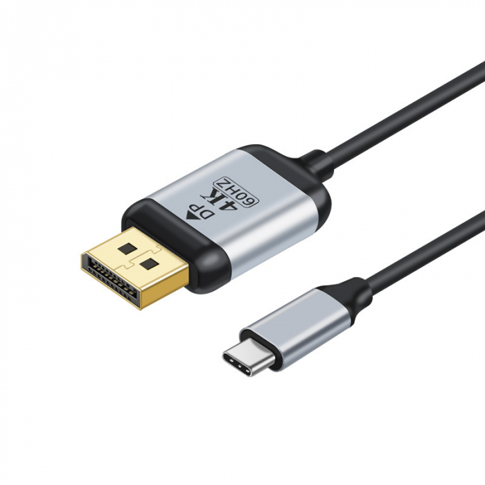 Cablu USBC HDMI, RikBo® 4K 60Hz, 1.8m USB 3.1 Type C Thunderbolt 3 la HDMI [1]