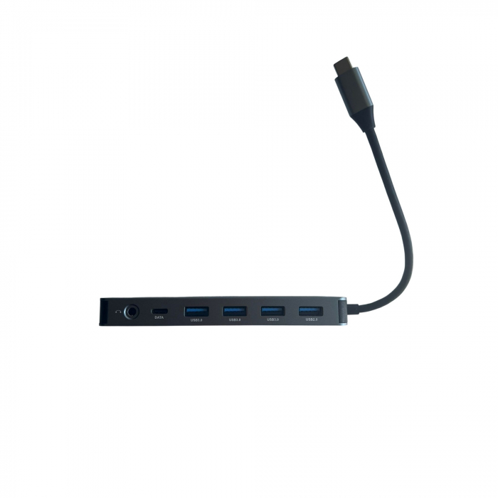 Docking Station USBC, 13 porturi RikBo® Gigabit Ethernet, Windows MST, Apple SST [2]
