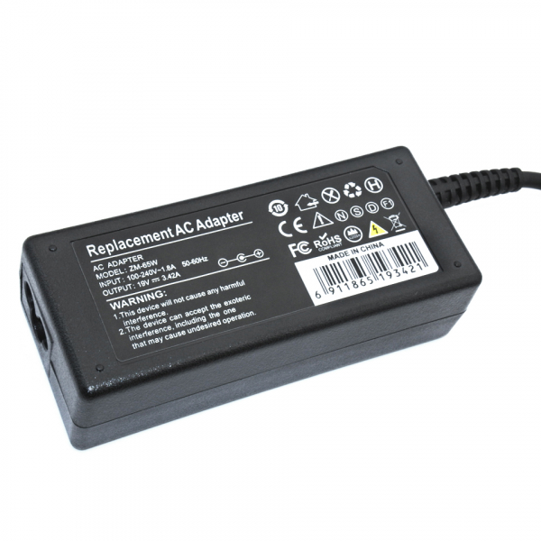 Incarcator laptop Asus 65W mufa 5.5x2.5mm Compatibil AD887020 A56 A56CB A72F A73SV A73SD A8F  B50 B50A  F3Q A9RP F50GX A73S   F50Z F52 F52Q B80A [2]