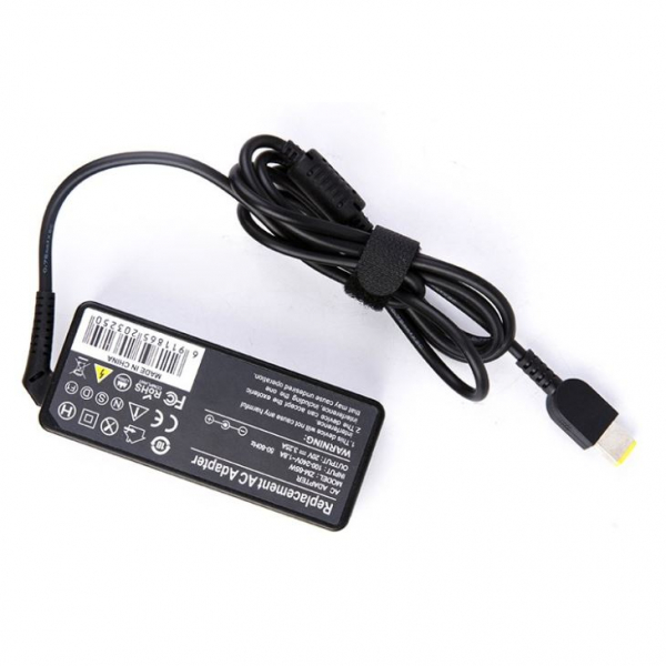 Incarcator laptop Lenovo 65W mufa USB dreptunghiulara cu pin Compatibil [2]