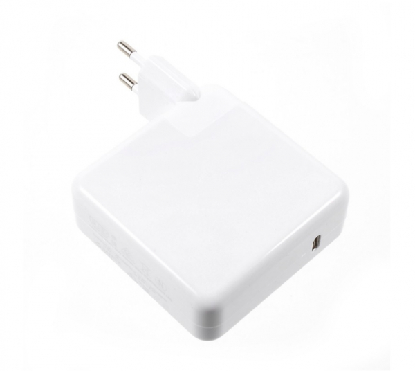 Incarcator Macbook 87W Type-C + Cablu USB-C to USB-C 2 metri inclus, Compatibil Macbook A1707 A1706 A1708 A1534 [1]
