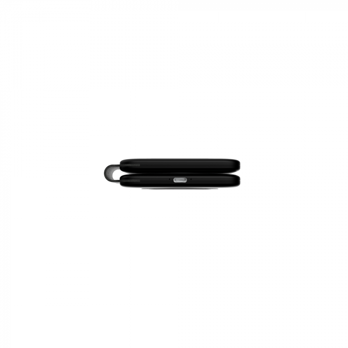 Incarcator Wireless Magsafe 2 in 1, Magsafe Duo, FastCharge 15W, Statie de incarcare Magsafe Duo, compatibil cu Iphone, Samsung, Huawei, Oppo, Xiaomi, Airpods Pro, Galaxy Buds, TWS, Negru [5]