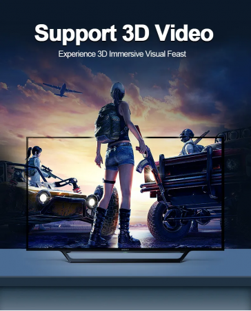 Cablu Displayport Tata la Displayport Tata DP1.4, HDR 8K@60Hz 4K@144Hz 2K@165Hz [5]