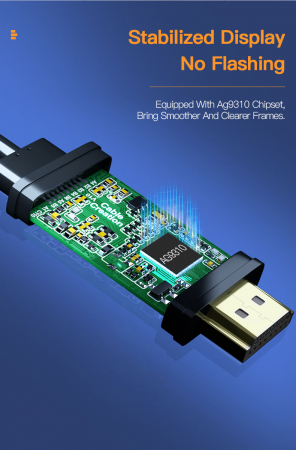 Cablu USB C HDMI, 4K 30HZ cu Chip AG9310, 1.8 metri [1]