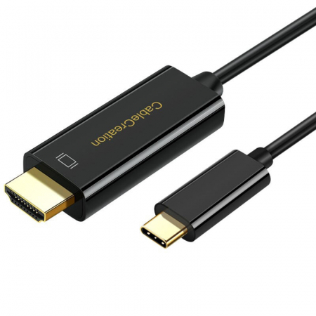 Accesorii Monitoare - TV - Cablu USB C HDMI, 4K 30HZ cu Chip AG9310, 1.8 metri