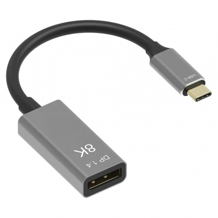 Docking Stations/ Hub-uri USB - Hub USBC RikBo®, adaptor USBC la 8K 60Hz, 1.4 Display Port