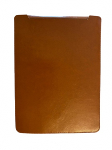 Husa de protectie MacBook din piele cu pad pentru Apple MacBook Culoare Caramiziu [1]
