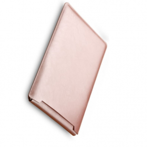 Husa de protectie MacBook din piele cu pad pentru Apple MacBook Culoare Roz [2]