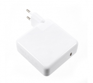 Accesorii Laptop - Incarcator Macbook 87W Type-C + Cablu USB-C to USB-C 2 metri inclus, Compatibil Macbook A1707 A1706 A1708 A1534