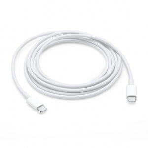 Incarcator Macbook 87W Type-C + Cablu USB-C to USB-C 2 metri inclus, Compatibil Macbook A1707 A1706 A1708 A1534 [1]