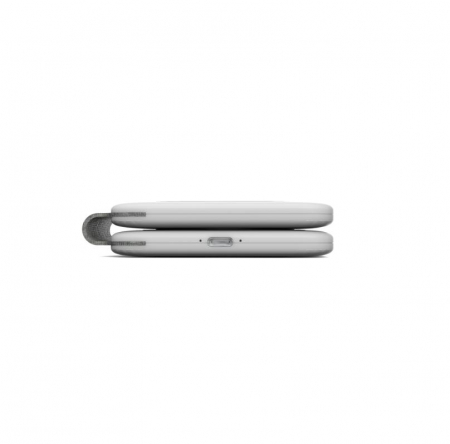 Incarcator Wireless Magsafe 2 in 1, Magsafe Duo, FastCharge 15W, Statie de incarcare Magsafe Duo, marca Rikbo, compatibil cu Iphone, Samsung, Huawei, Oppo, Xiaomi, Airpods Pro, Galaxy Buds, TWS, Alb [2]