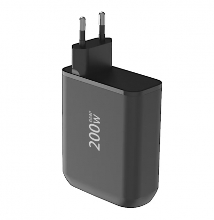 Statii de Incarcare Laptop & Telefon - Statie de incarcare 160W GaN3, 6 Porturi QC2.0, QC3.0, PD, PD 3.0 Incarcare rapida USB Type-C pentru Smartphone, MacBook Pro, Laptop, iPad, Samsung Galaxy, iPhone, RiKbo®