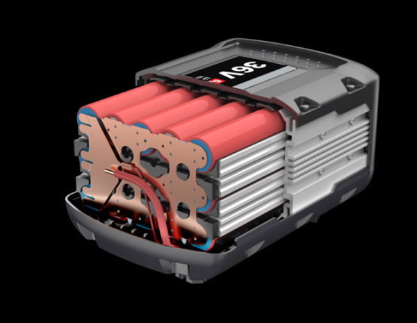 Baterie Li-Ion 9 Ah Honda DPW3690XA E [3]