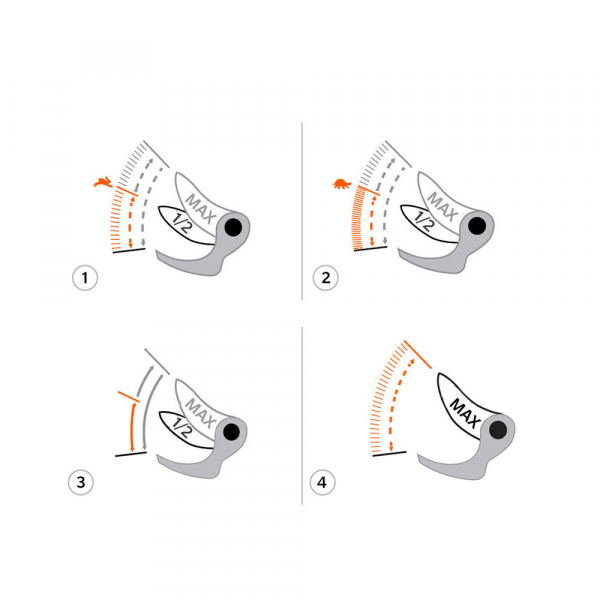 Foarfecă pentru pomi electrică pe baterie Pellenc Prunion 250 [4]