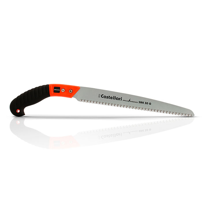 Fierăstrău de ramuri profesional 30 cm cu teacă SME30G Castellari [2]