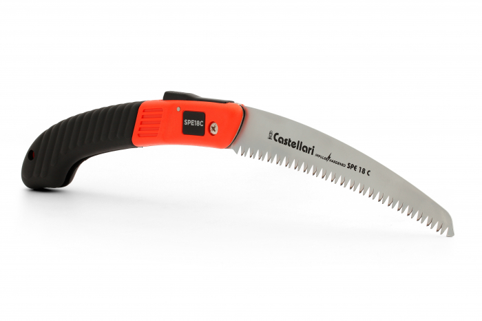 Fierăstrău de ramuri profesional 18 cm pliabil SPE18C Castellari [2]