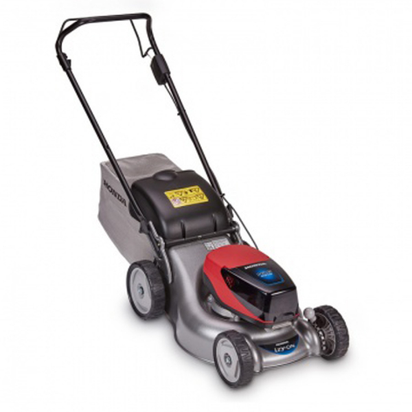 Maşină de tuns gazon Honda pe baterie 46 cm HRG466X B cu baterie Li-ion 9Ah şi încărcător rapid de baterie [2]