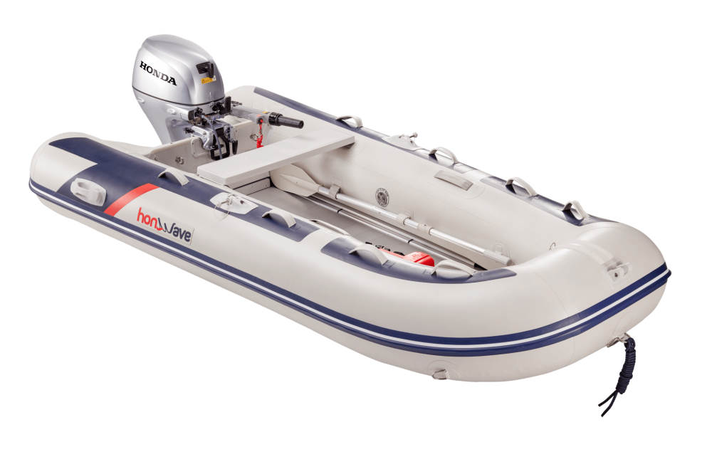 Pachet Barca GonflabilaT30 AE3 + Motor de barca Honda BF5 SHU [2]