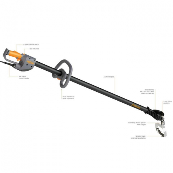 Minicultivator electric pe baterie Pellenc Cultivion [2]