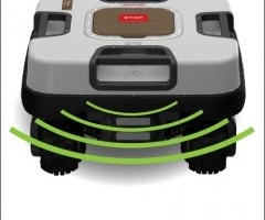 Robot de gazon Ambrogio QUAD Elite, până la 3500 mp [4]