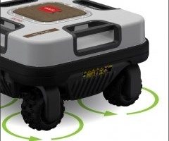 Robot de gazon Ambrogio QUAD Elite, până la 3500 mp [3]