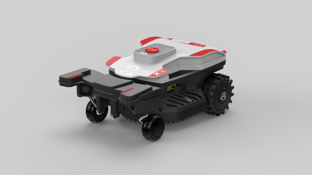 Robot de gazon Ambrogio L20 ZR EVO + Foarfeca  electrica Castellari [3]