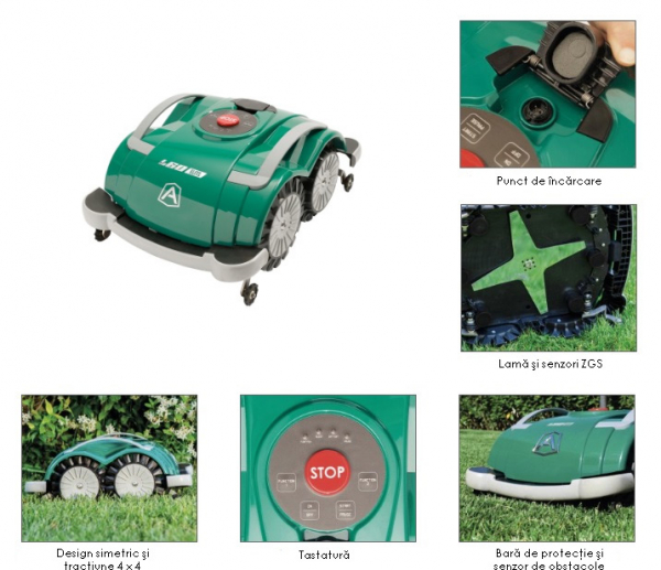 Robot de gazon Ambrogio L60 Elite [2]